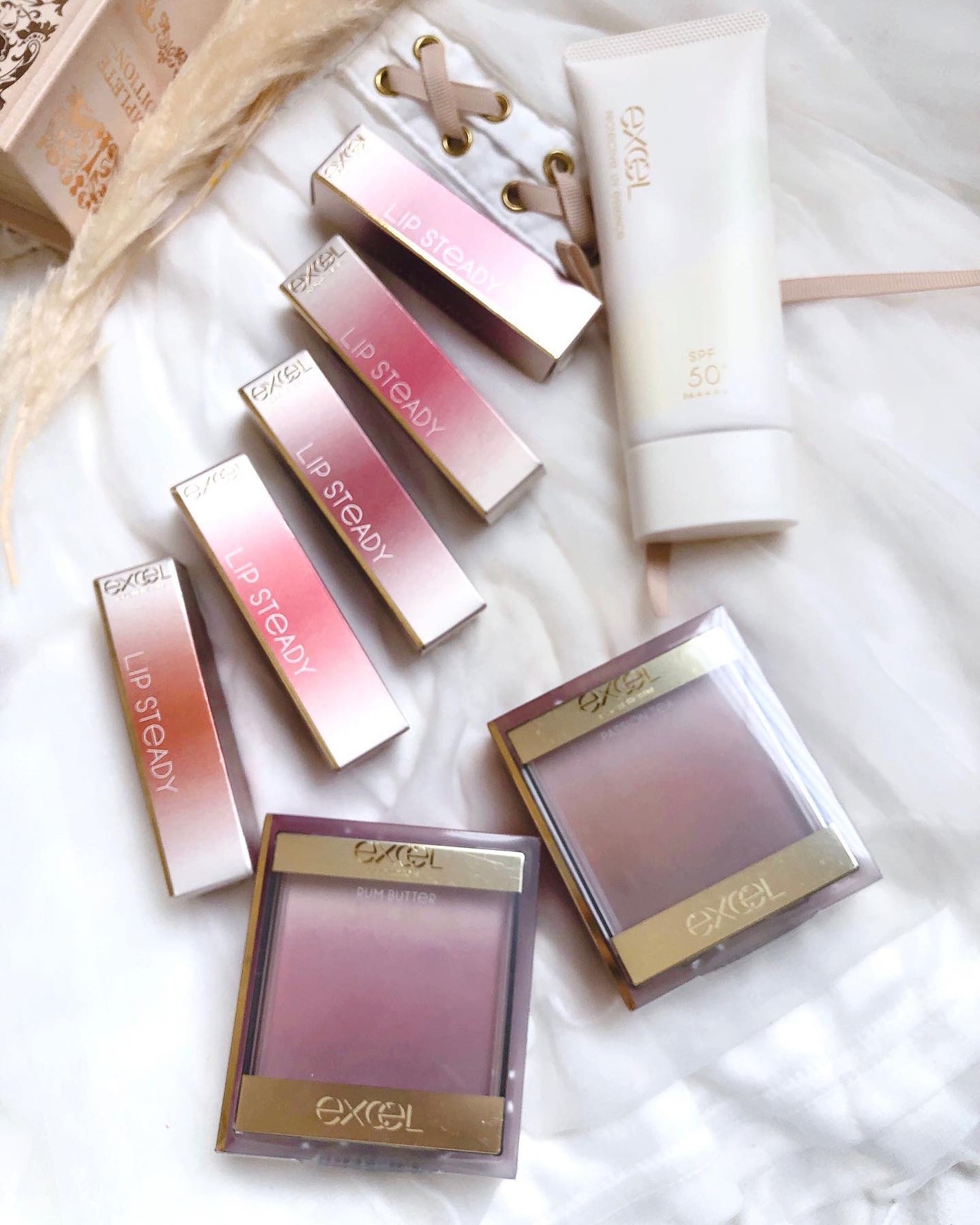 オーラティック ブラッシュ/excel/パウダーチークを使ったクチコミ(9枚目)