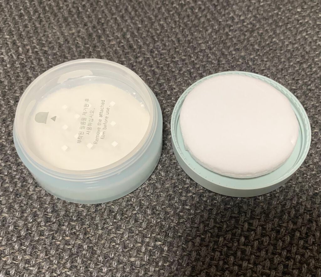 ノーセバム ミネラルパウダー/innisfree/ルースパウダーを使ったクチコミ(5枚目)