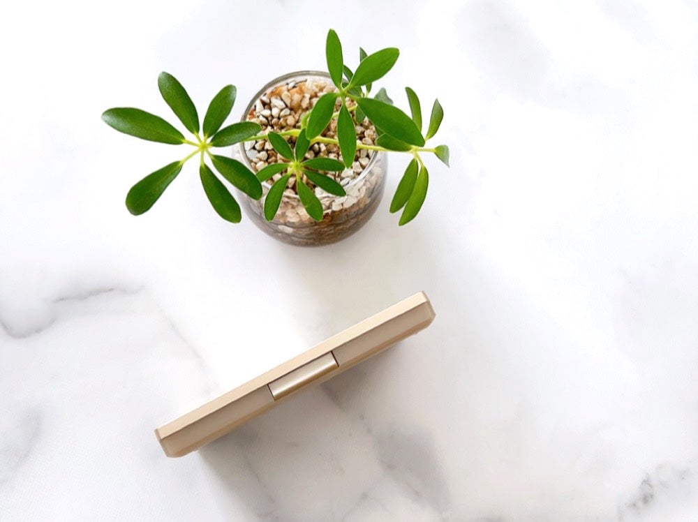 CACファンデーション・プレストパウダー共通コンパクトケース/CAC/その他化粧小物を使ったクチコミ(4枚目)