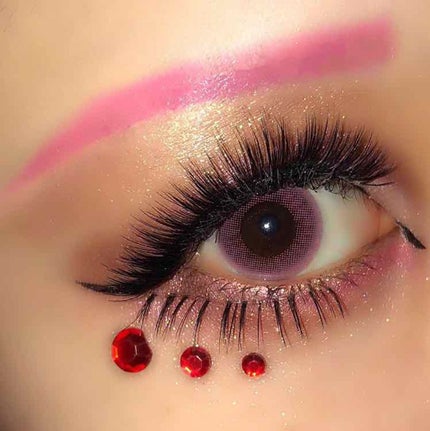 Ravissant Aila/TeAmo/カラーコンタクトレンズを使ったクチコミ(1枚目)