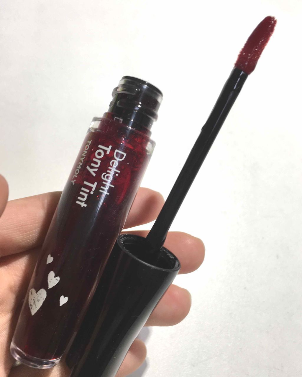 ディライト トニーティント/TONYMOLY/リップティントを使ったクチコミ(1枚目)