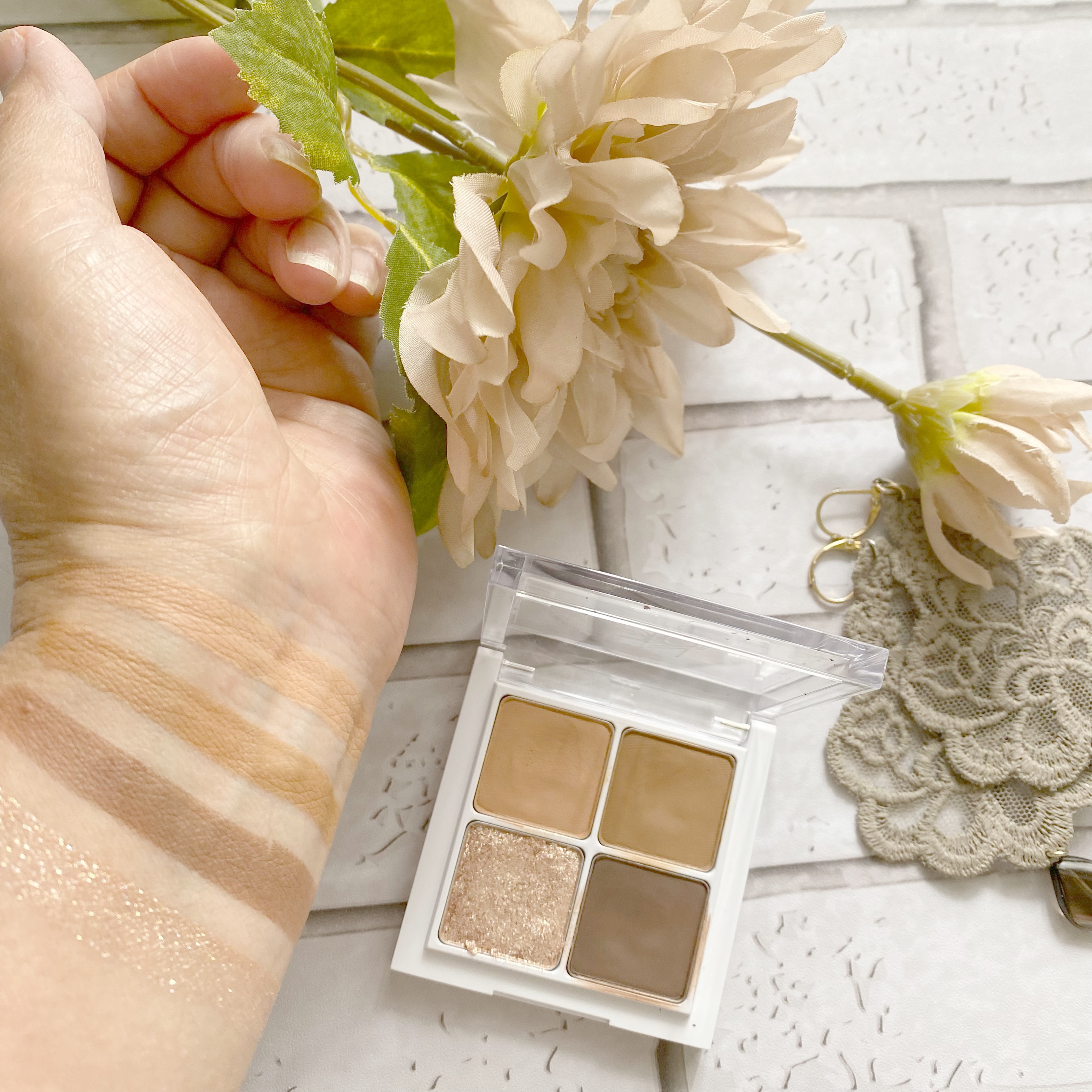 インフィニティフラター/S2ND/アイシャドウパレットを使ったクチコミ（3枚目）