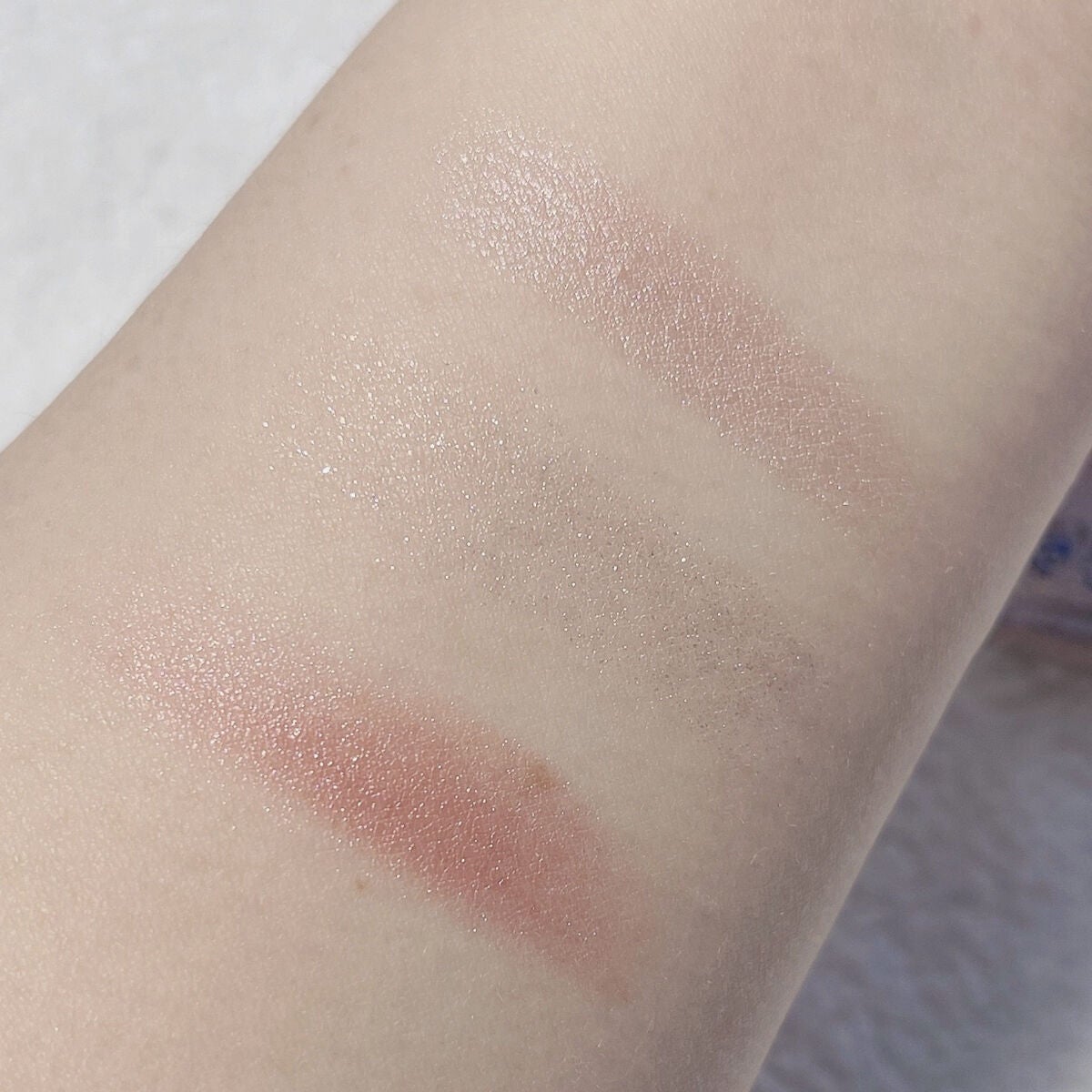 ジューシーピュアアイズ/キャンメイク/アイシャドウパレットを使ったクチコミ(3枚目)