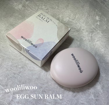 

PR
この投稿は製品の無償提供を受けて作成されました


wooliliwoo
エッグサンバーム  15g
SPF50＋ PA＋＋＋＋


ブランド様より商品を提供して頂きましたm(*_ _)m

