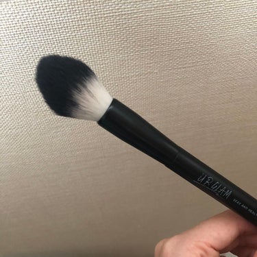 UR GLAM　EYESHADOW BRUSH C（アイシャドウブラシC）/U R GLAM/メイクブラシを使ったクチコミ（2枚目）