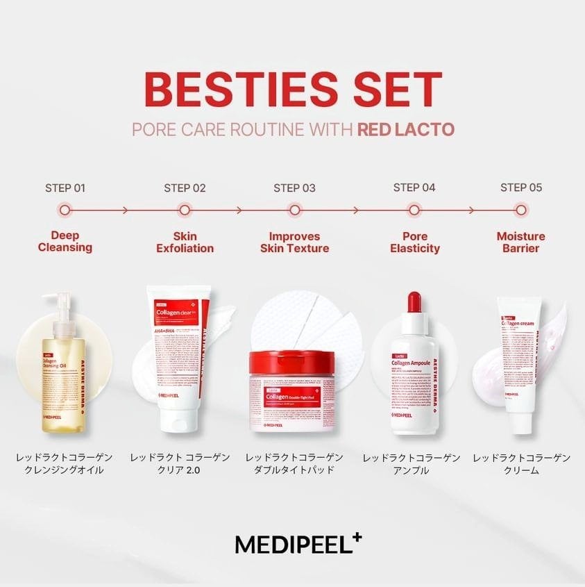 レッドラクトコラーゲンアンプル/MEDIPEEL/美容液を使ったクチコミ(5枚目)