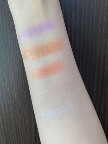 UR GLAM　MARBLE EYESHADOW/U R GLAM/シングルアイシャドウを使ったクチコミ（2枚目）