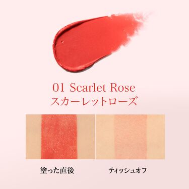 エンチャントリップティント 01 Scarlet Rose