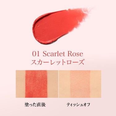 01 Scarlet Rose