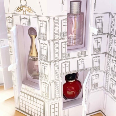 【旧】ディオール モンテーニュ コフレ/Dior/香水(レディース)を使ったクチコミ（3枚目）
