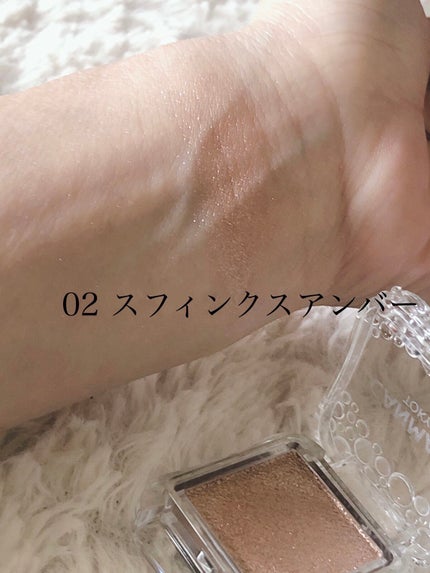 シティライトアイズ/キャンメイク/アイシャドウを使ったクチコミ(5枚目)