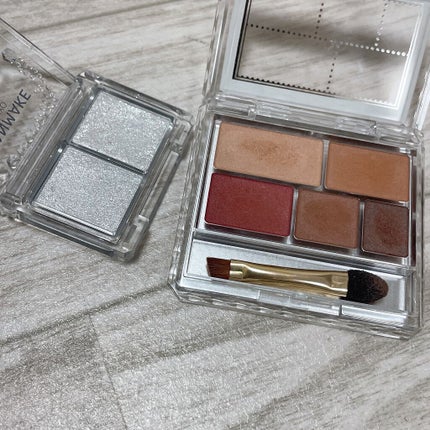 パーフェクトマルチアイズ/キャンメイク/アイシャドウパレットを使ったクチコミ(4枚目)