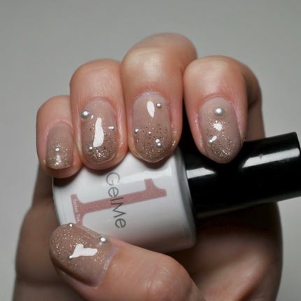 #セルフジェルネイル,#冬ネイルのネイルデザイン