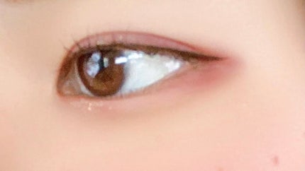 スムースリキッドアイライナー スーパーキープ/ヒロインメイク/リキッドアイライナーを使ったクチコミ(3枚目)