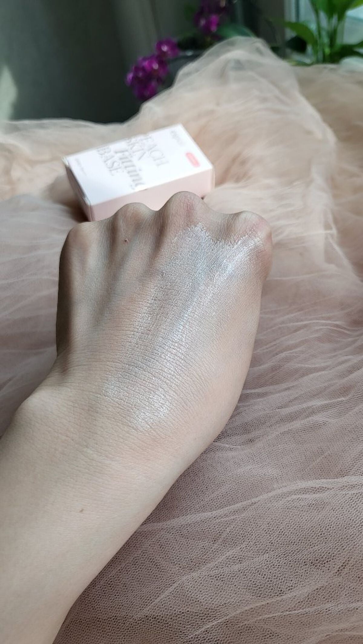 ピーチスキンフィッティングベース オールニュー SPF50 PA++++/espoir/化粧下地を使ったクチコミ(4枚目)