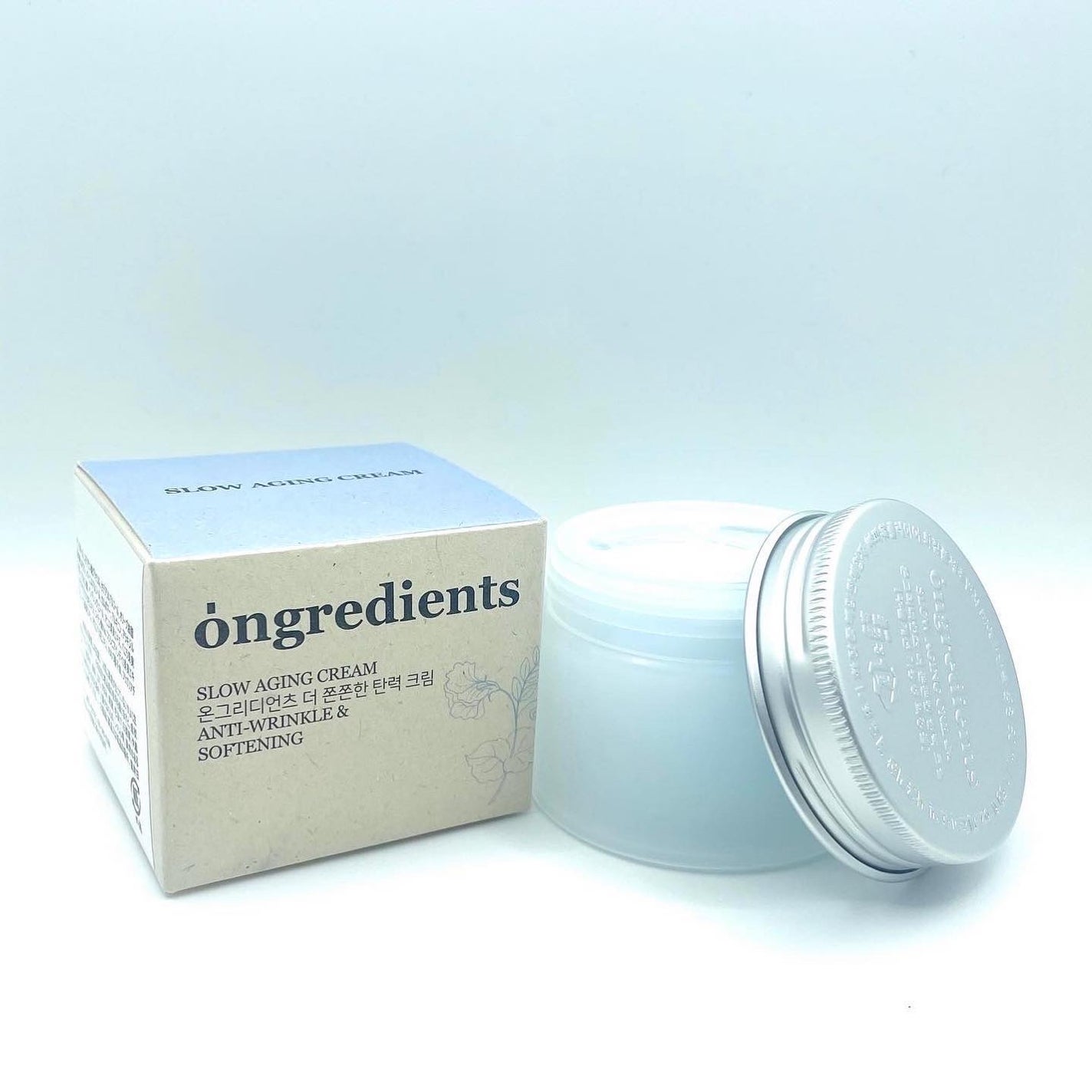 Slow Aging Cream /Ongredients/フェイスクリームを使ったクチコミ(1枚目)