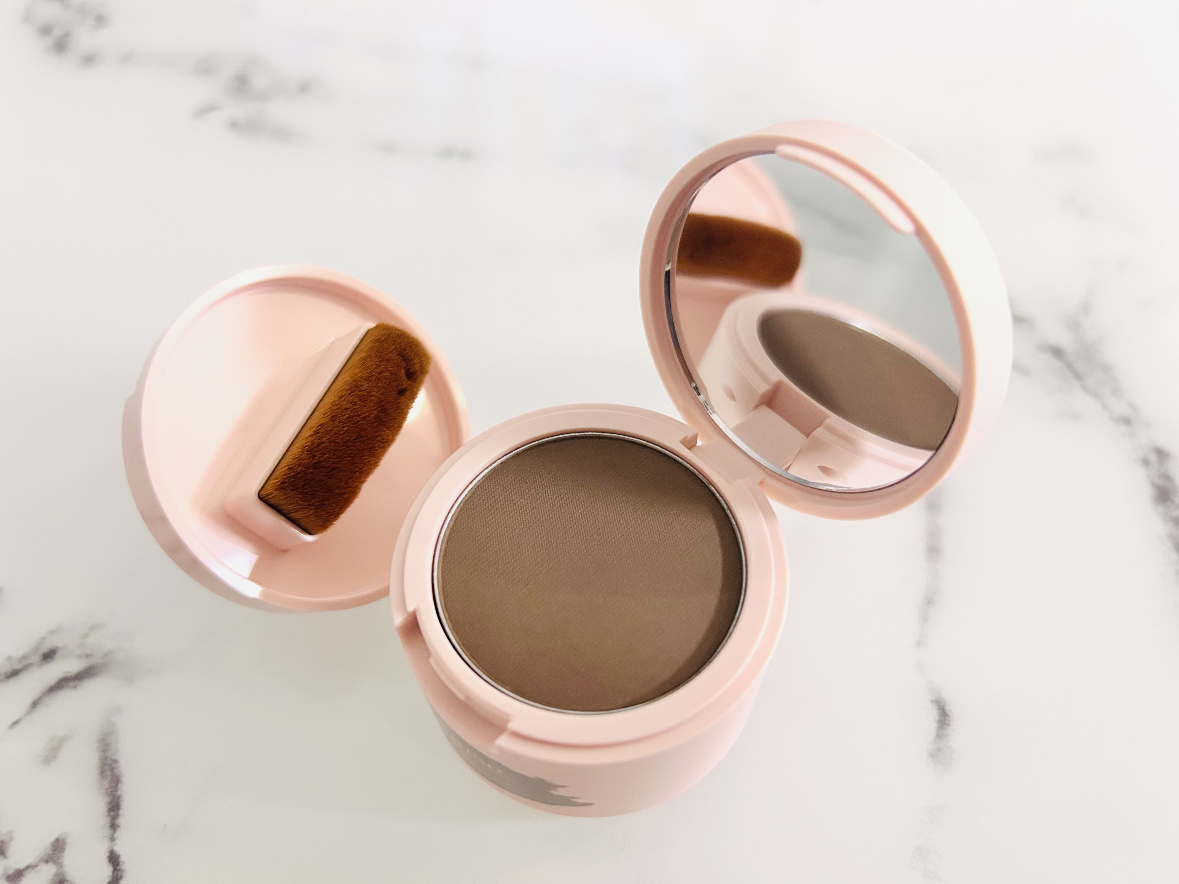 セルフアップヘアラインブラシ/jenny house/ヘアカラーを使ったクチコミ（2枚目）