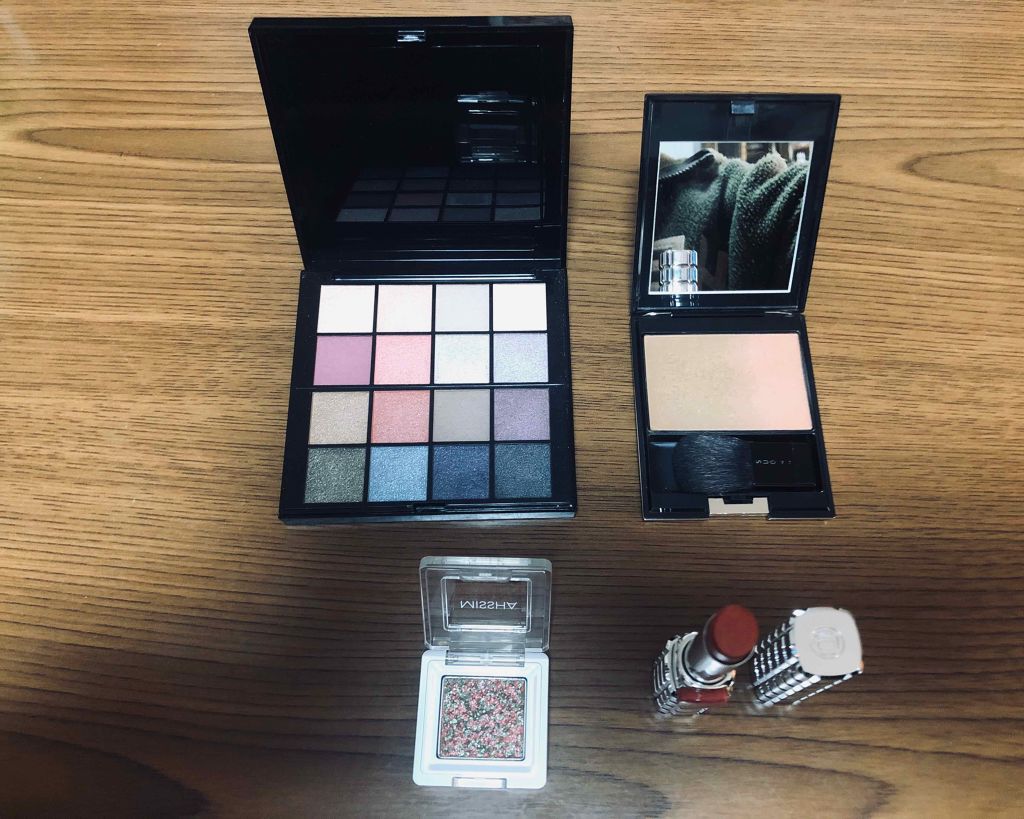 ピュア カラー ブラッシュ/SUQQU/パウダーチークを使ったクチコミ(2枚目)