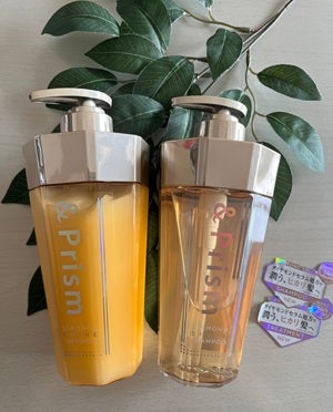 DIAMOND SHINE シャンプー/ヘアトリートメント/&Prism/市販シャンプーを使ったクチコミ(1枚目)