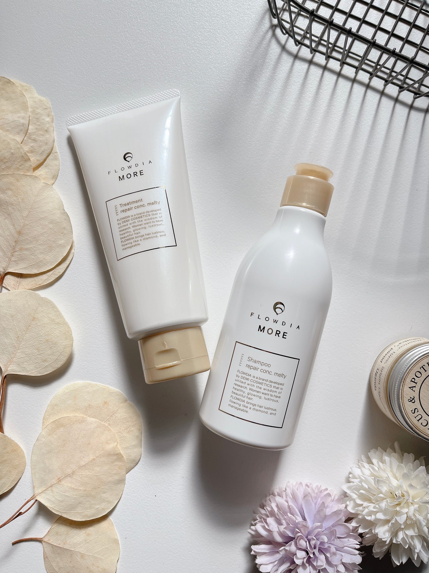 フローディアモア シャンプー リペアコンクメルティー/FLOWDIA/サロンシャンプーを使ったクチコミ(1枚目)