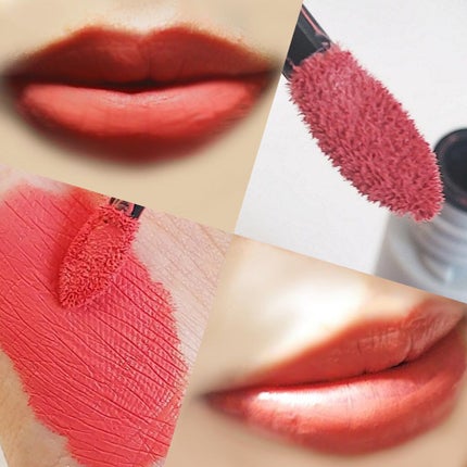 シフォンマット ルージュ/ESPRIQUE/口紅を使ったクチコミ(6枚目)