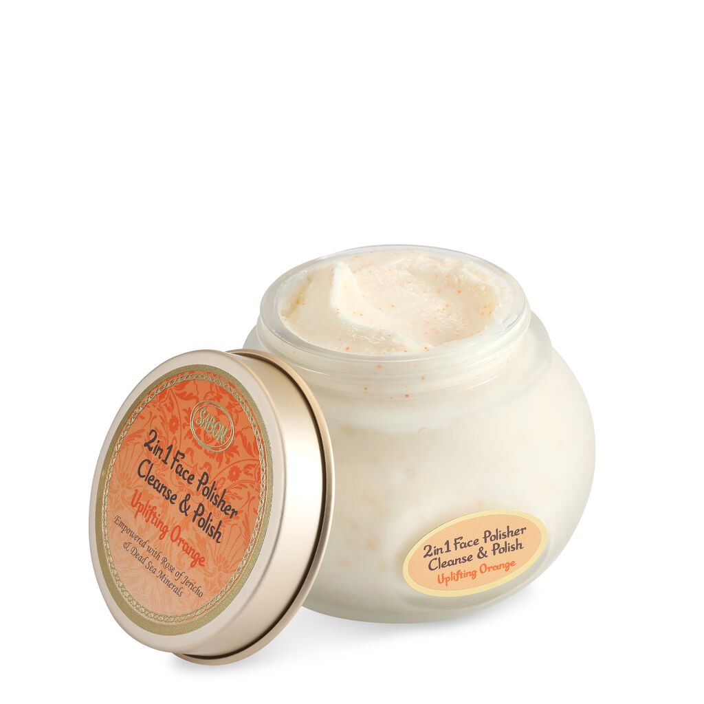 専用サボン  フェイスポリッシャーA インビゴレイティング スクラブ入り洗顔料 フェイスポリッシャー (インビゴレイティング)』 | SABON (サボン)