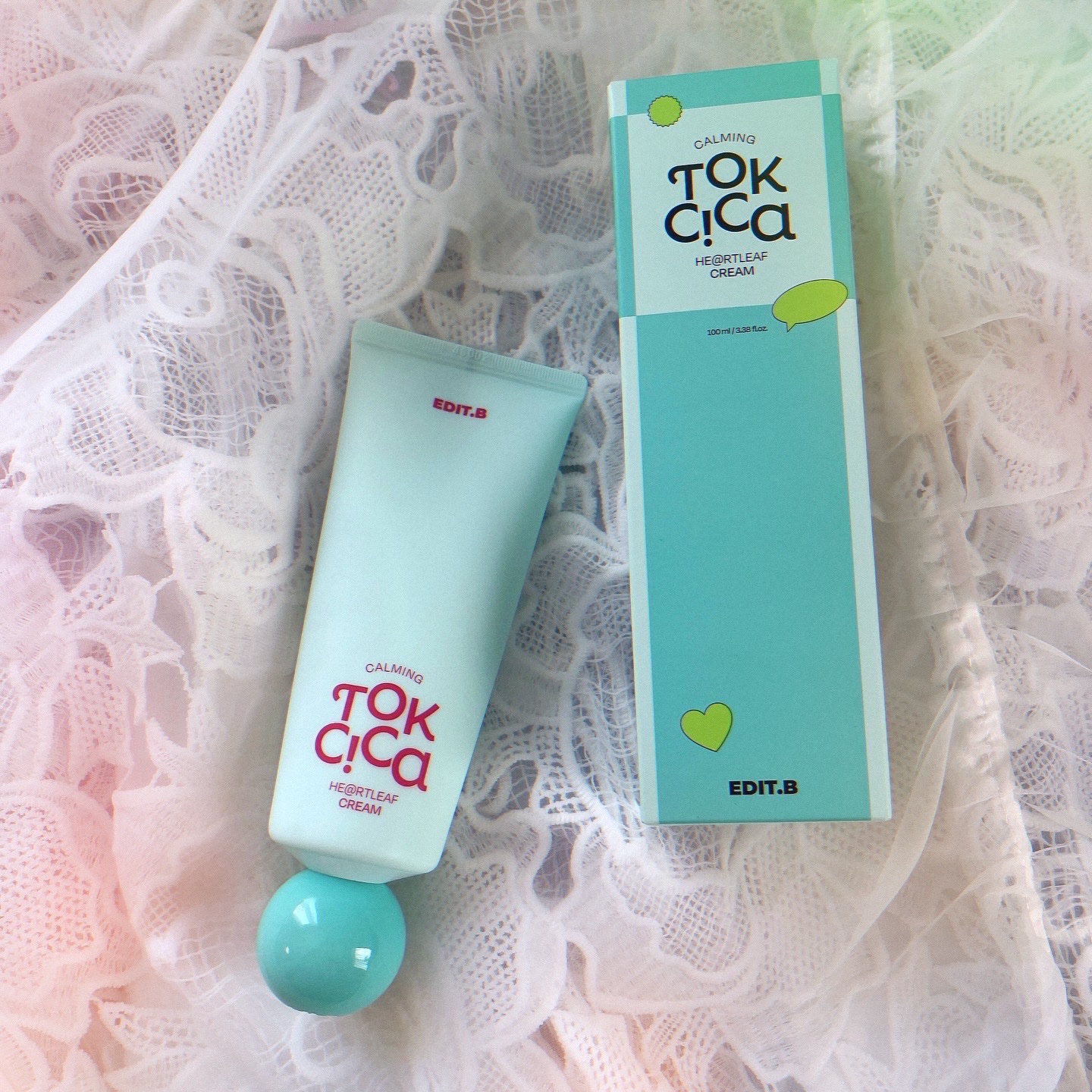 カーミングトックシカドクダミクリーム/EDIT.B/フェイスクリームを使ったクチコミ（1枚目）