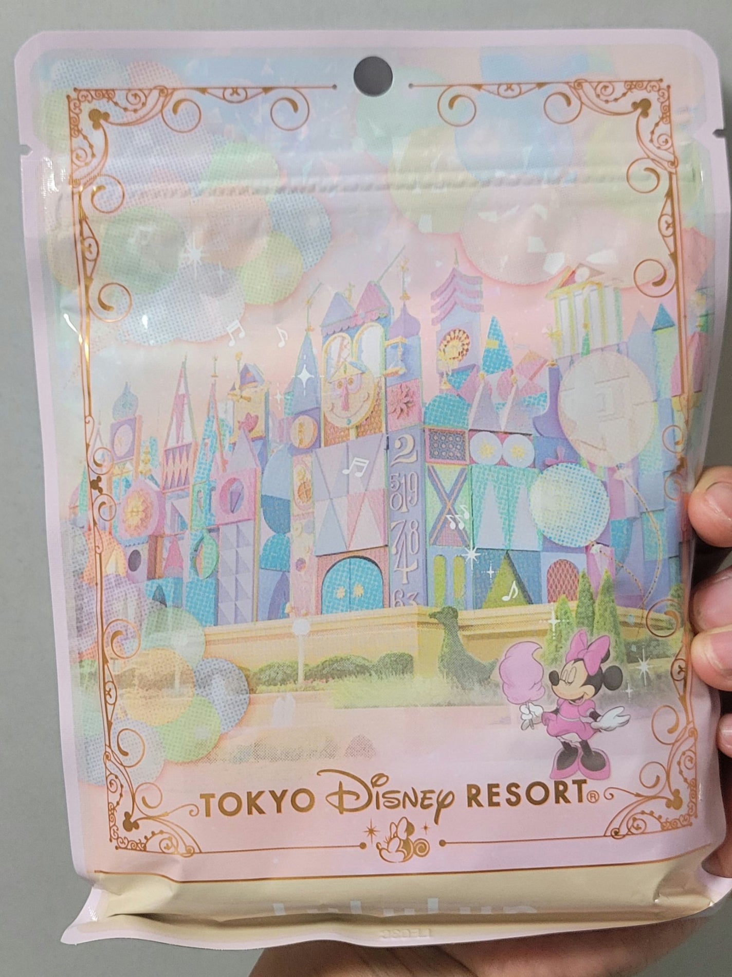 k on LIPS 「#フェイスマスク ルルルンD VG#東京ディズニーリゾート #..」(5枚目)