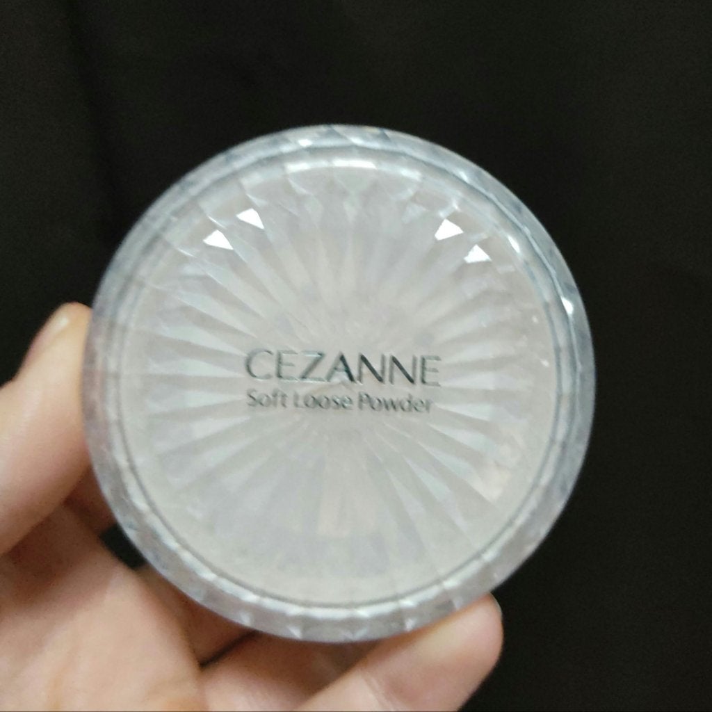 うるふわ仕上げパウダー/CEZANNE/ルースパウダーを使ったクチコミ(1枚目)