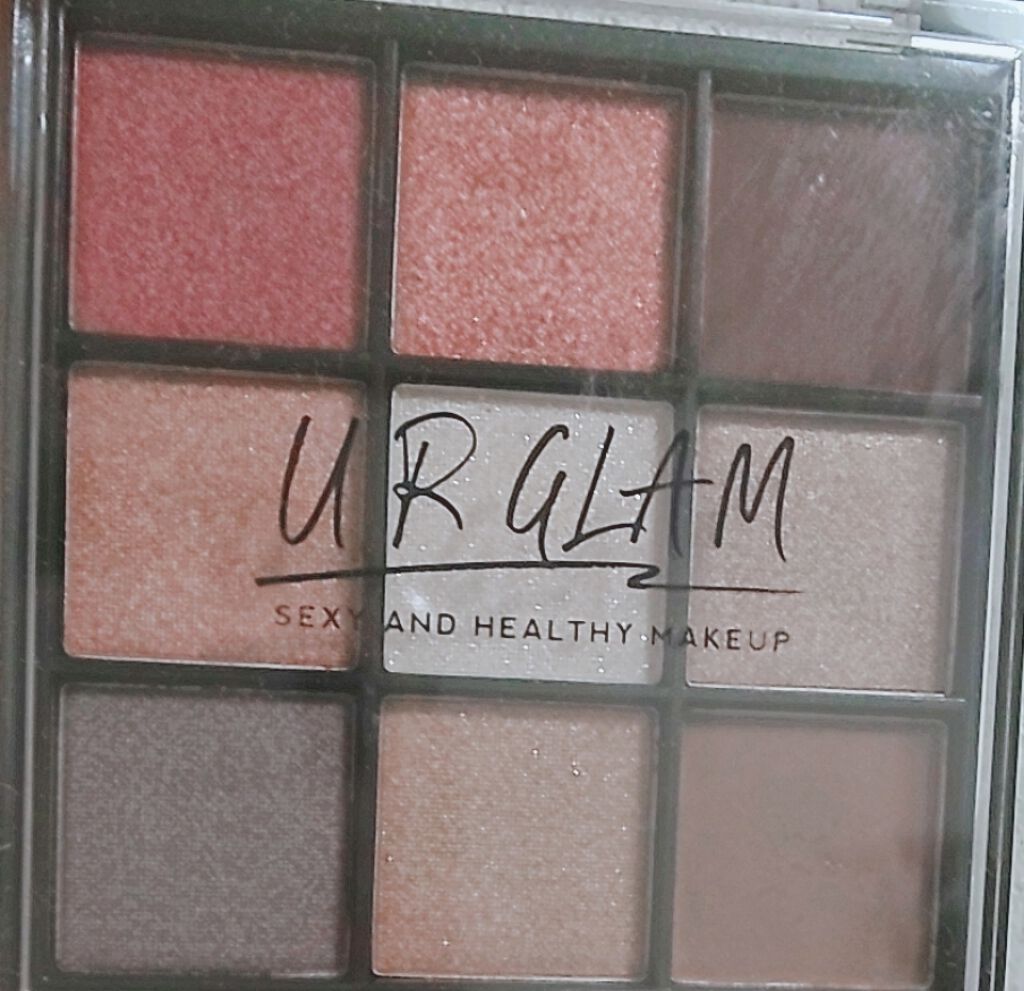 UR GLAM　BLOOMING EYE COLOR PALETTE/U R GLAM/アイシャドウパレットを使ったクチコミ（2枚目）