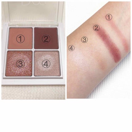 THE アイパレR/b idol/アイシャドウパレットを使ったクチコミ(2枚目)