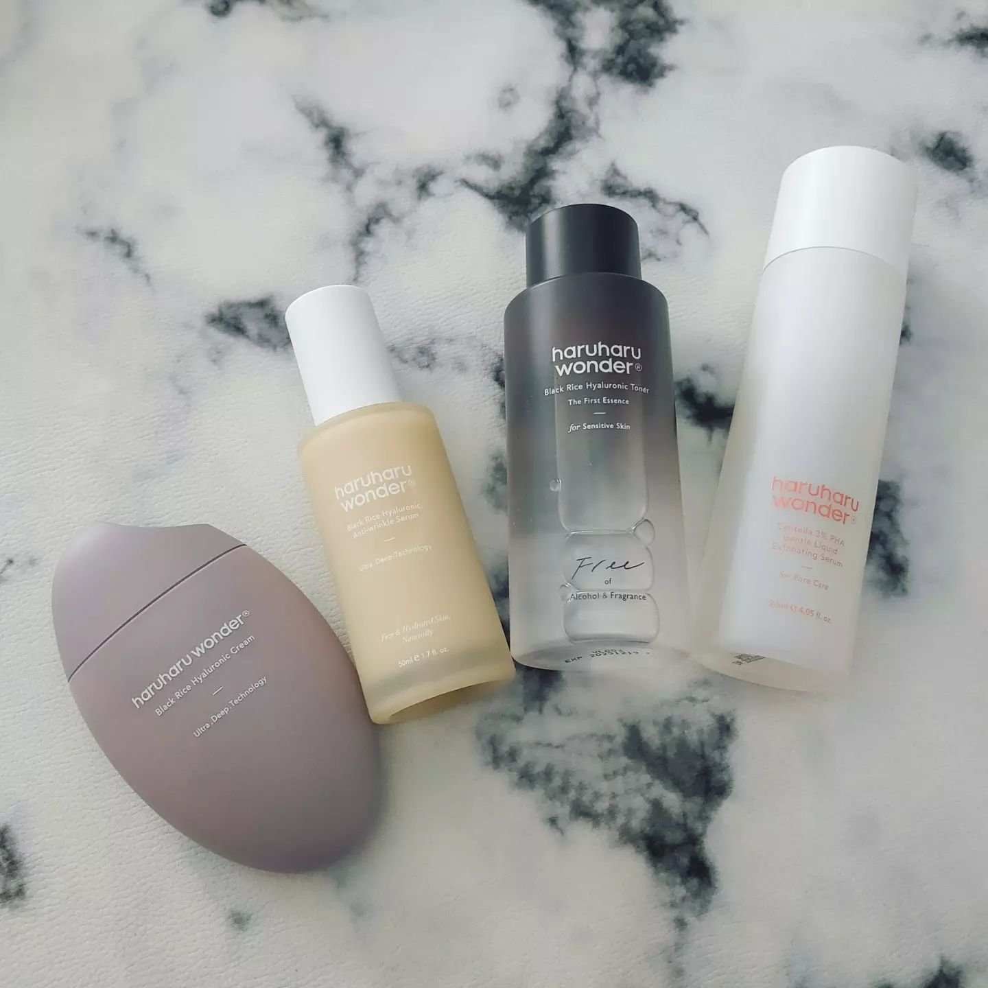 ブラックライス ヒアルロニックトナー/haruharu wonder/化粧水を使ったクチコミ（1枚目）