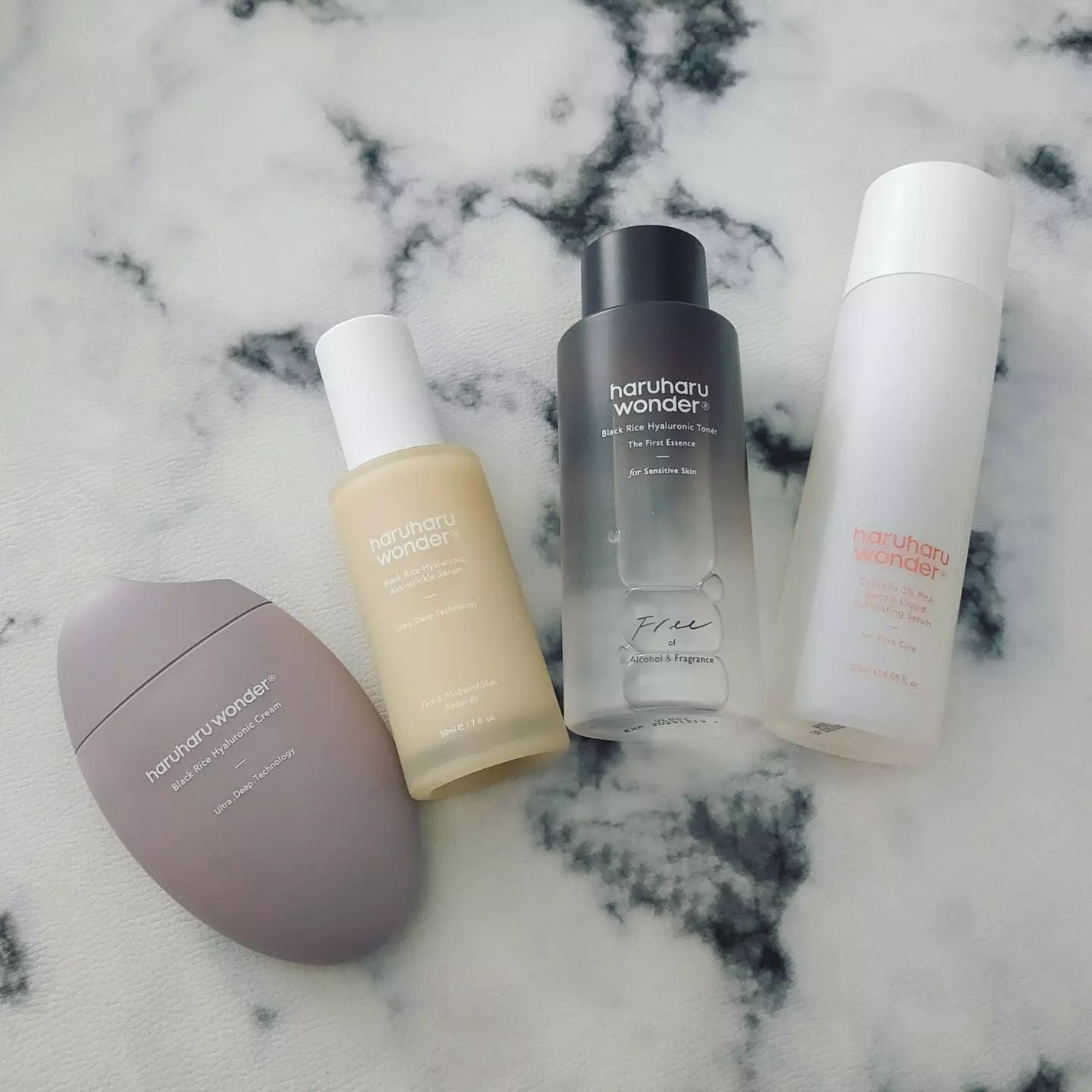 ブラックライス ヒアルロニックトナー/haruharu wonder/化粧水を使ったクチコミ(1枚目)