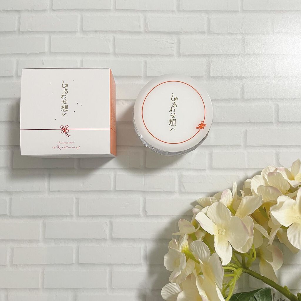 しあわせ想い/ウツクシア/オールインワン化粧品を使ったクチコミ(1枚目)