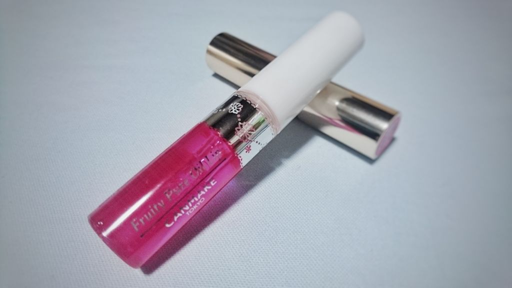 フルーティーピュアオイルリップ/キャンメイク/リップグロスを使ったクチコミ（1枚目）