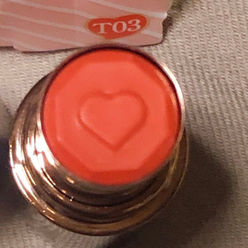 メルティールミナスルージュ(ティントタイプ)/キャンメイク/リップティントを使ったクチコミ(2枚目)