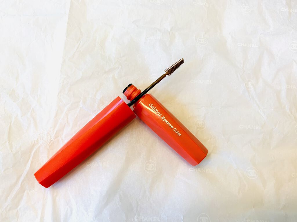 フィルム眉カラー/デジャヴュ/眉マスカラを使ったクチコミ（2枚目）