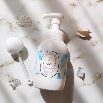 泡ボディウォッシュ/MAMUA/ボディソープを使ったクチコミ(1枚目)