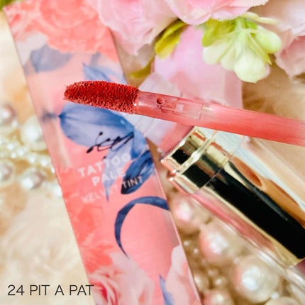 タトゥーベルベットティント/フォレンコス/リップティントを使ったクチコミ(4枚目)