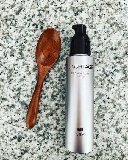 リフトホワイト ローション モイスト/BRIGHTAGE/化粧水を使ったクチコミ(4枚目)