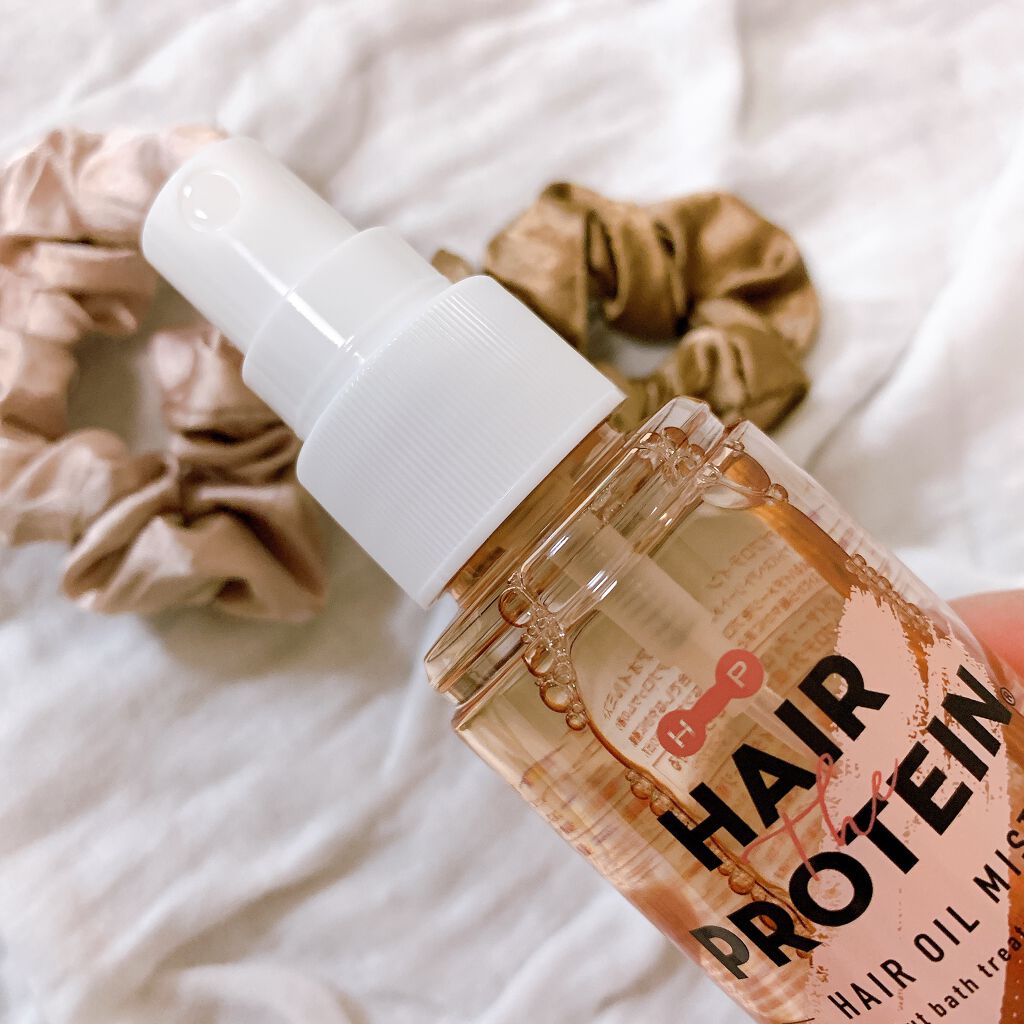 リペアヘアオイルミスト/ヘアザプロテイン/ヘアミストを使ったクチコミ(3枚目)