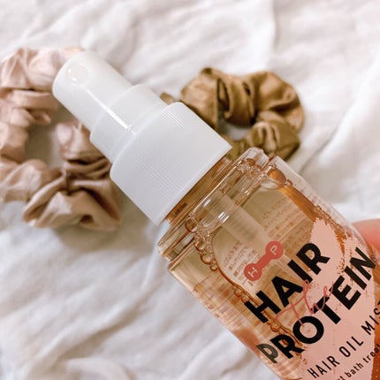 リペアヘアオイルミスト/ヘアザプロテイン/ヘアミストを使ったクチコミ(3枚目)