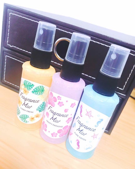 フレグランスミスト/DAISO/香水(レディース)を使ったクチコミ(1枚目)