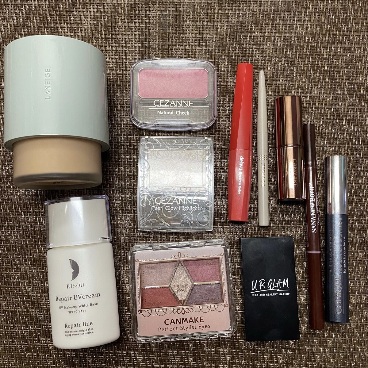 【旧品】パーフェクトスタイリストアイズ/キャンメイク/アイシャドウパレットを使ったクチコミ（3枚目）