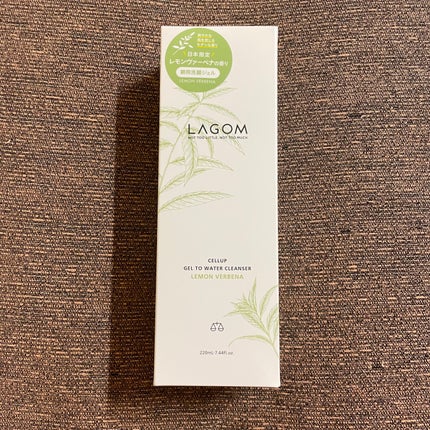 ラゴム ジェルトゥウォーター クレンザー(朝用洗顔)/LAGOM /その他洗顔料を使ったクチコミ(1枚目)