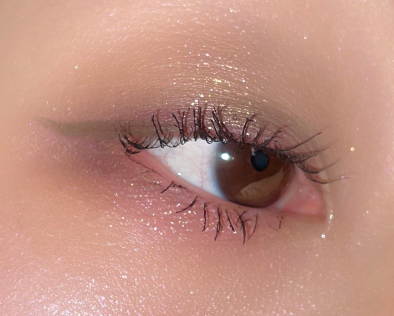 ニューデップスアイシャドウパレット/hince/アイシャドウパレットを使ったクチコミ(2枚目)