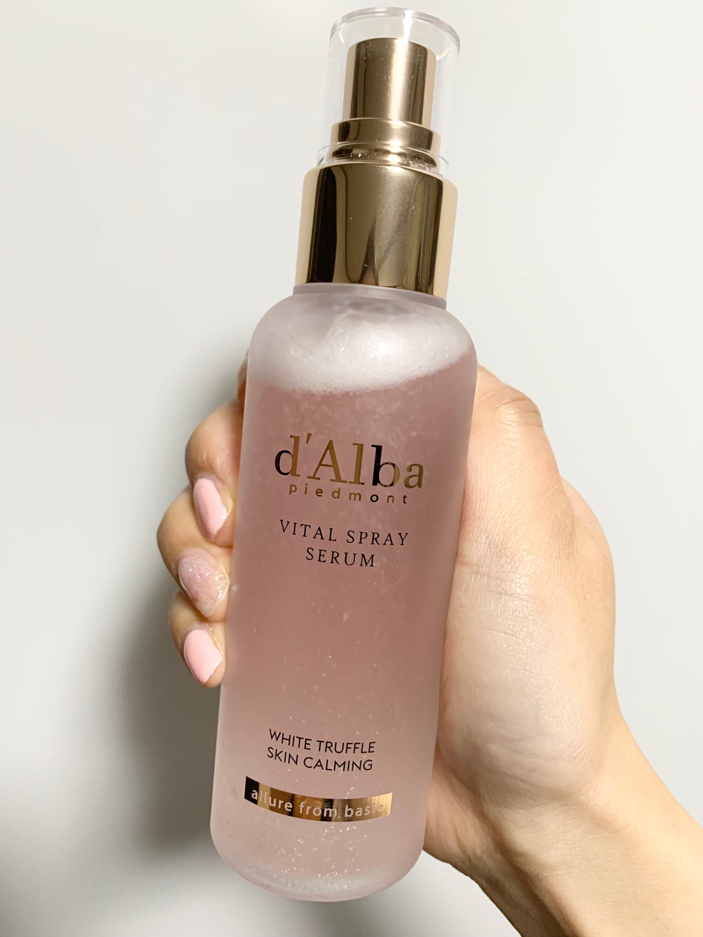 ダルバ ホワイトトリュフバイタルスプレーセラム/ダルバ/ミスト状化粧水を使ったクチコミ(2枚目)