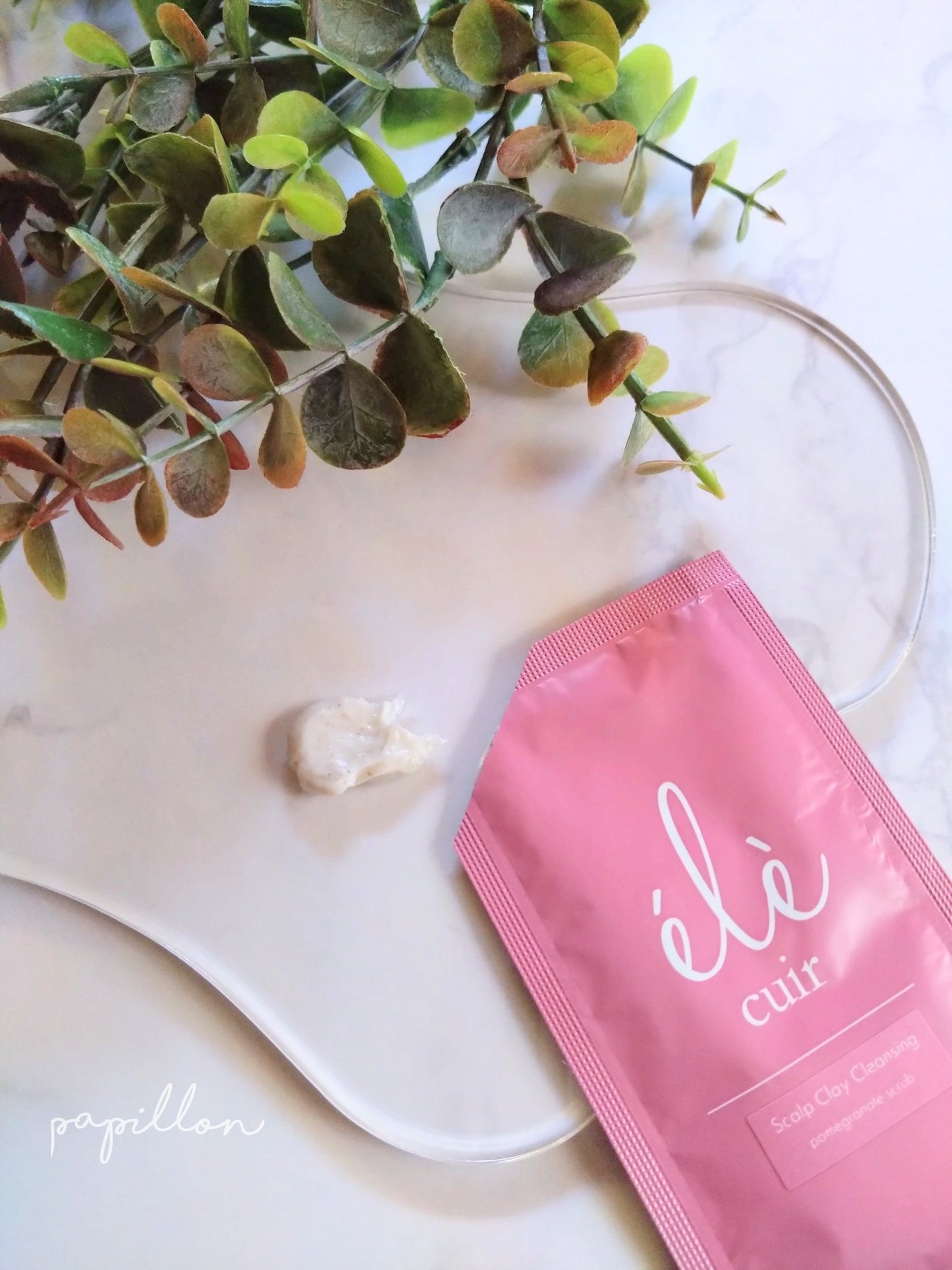 papillon on LIPS 「エレキュイールさまよりスカルプクレイクレンジングお試しキャンペ..」(2枚目)