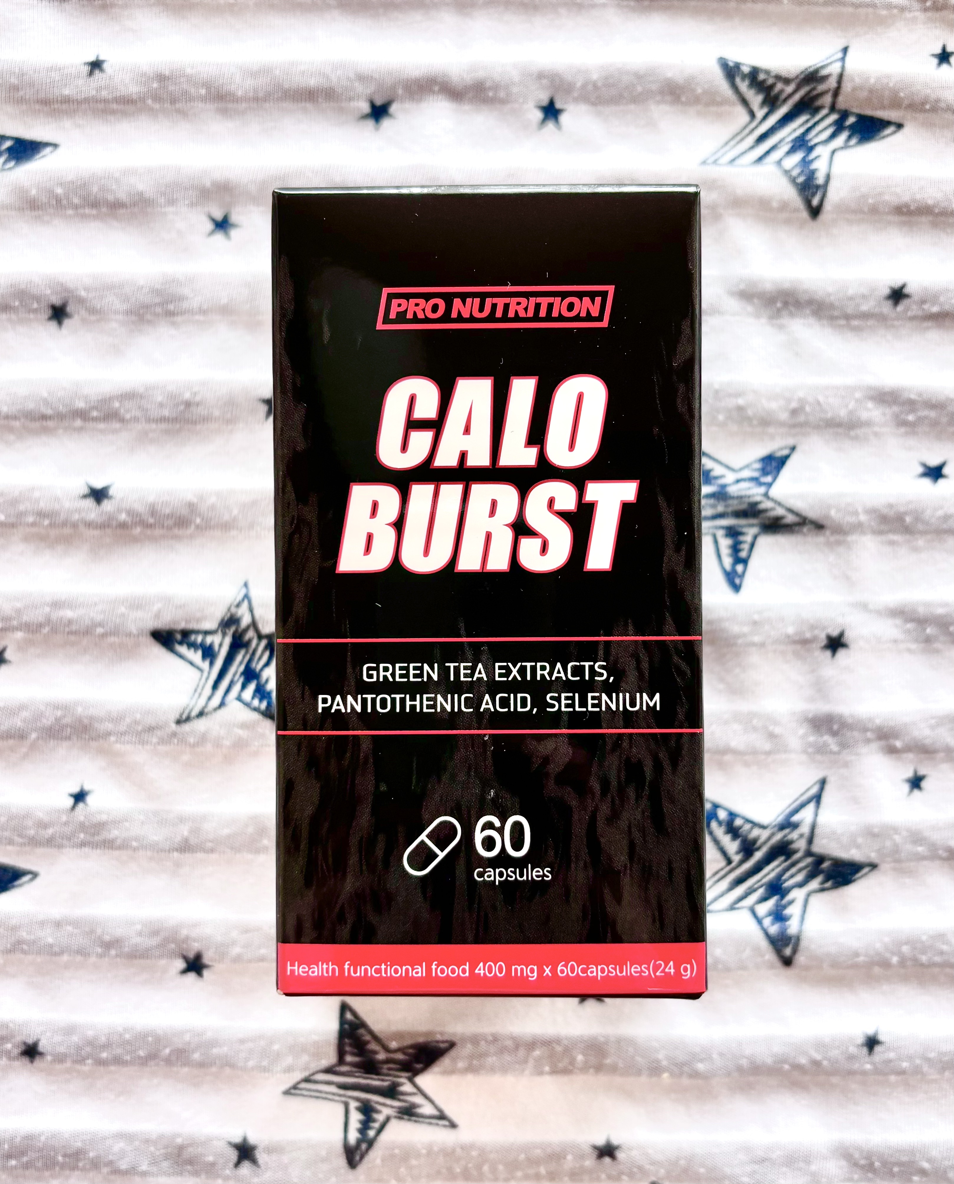 CALO BURST/PRO NUTRITION/ボディサプリメントを使ったクチコミ（2枚目）