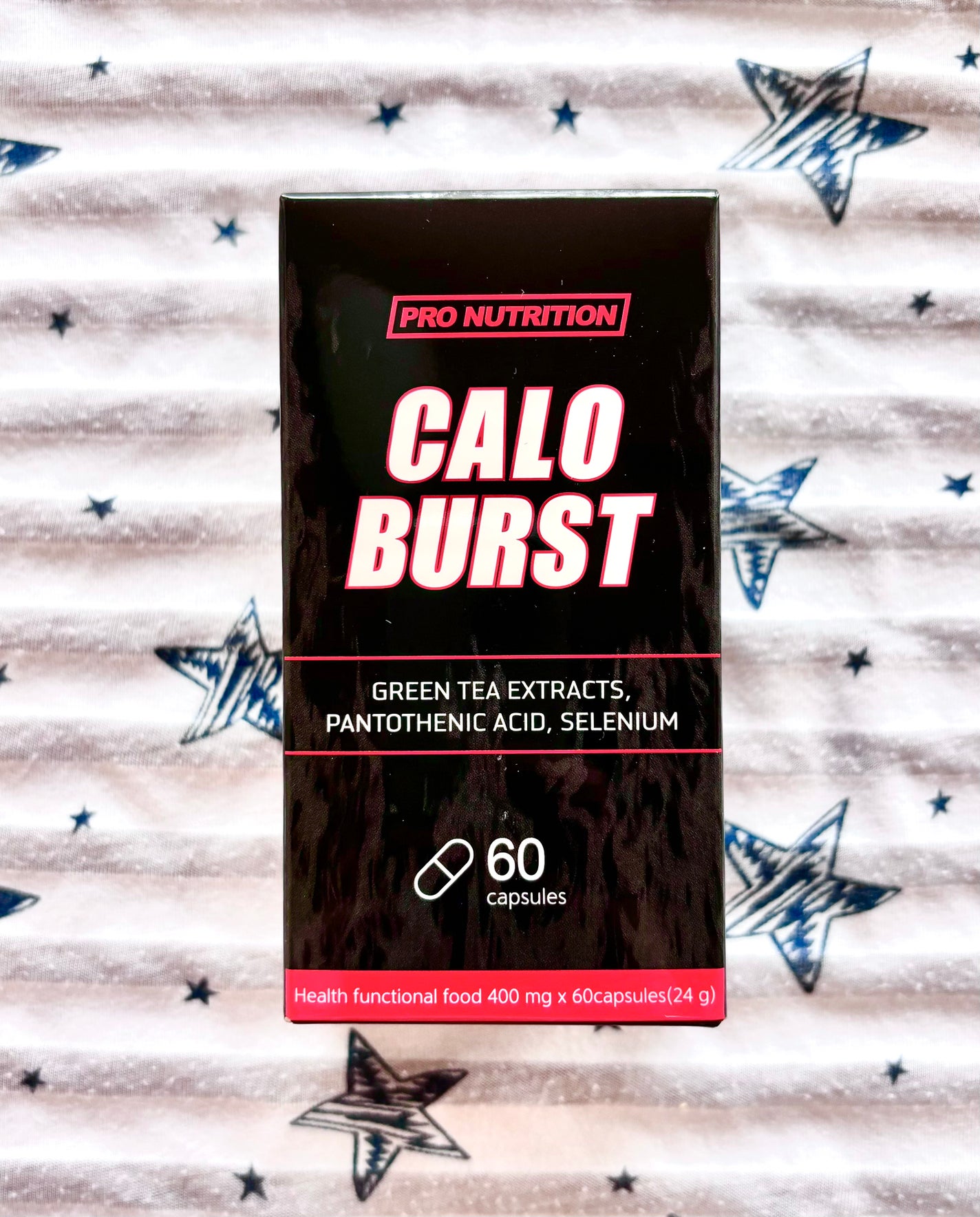 CALO BURST/PRO NUTRITION/ボディサプリメントを使ったクチコミ(2枚目)